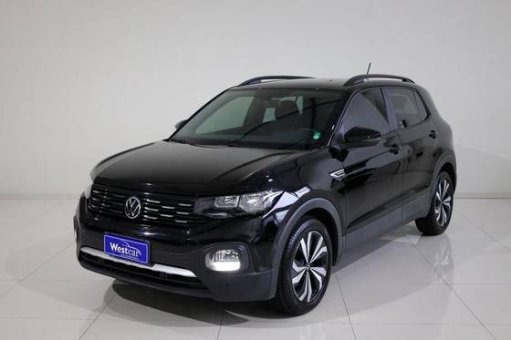 VOLKSWAGEN T-CROSS 1.0 200 TSI TOTAL FLEX COMFORTLINE AUTOMÁTICO